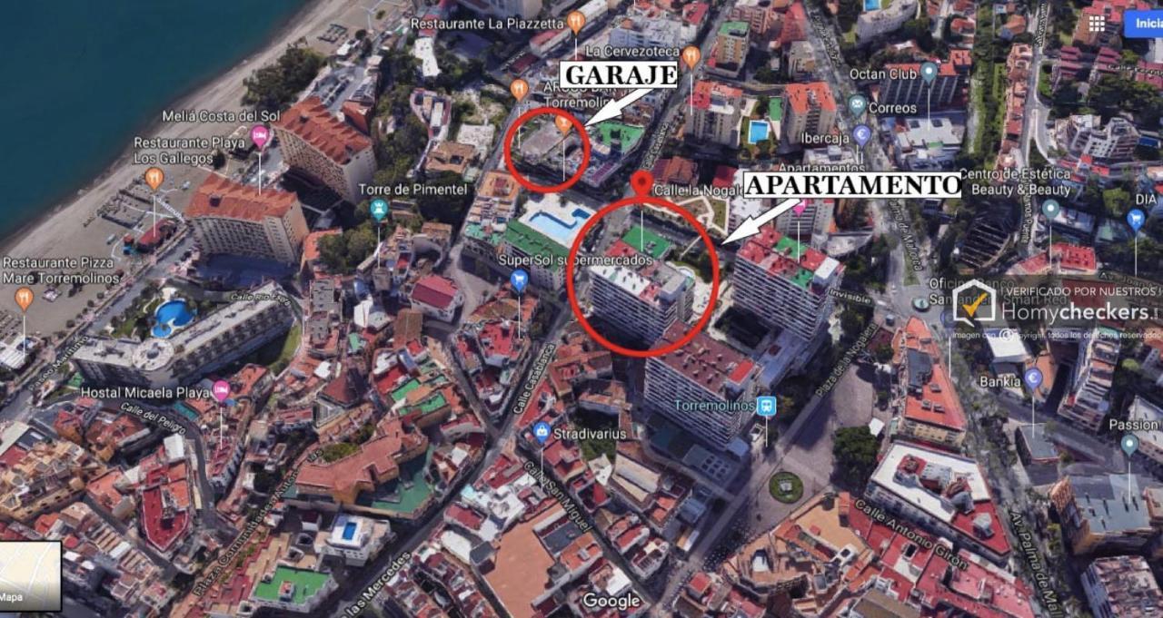 Cozy Apartamento Centro Torremolinos Kültér fotó
