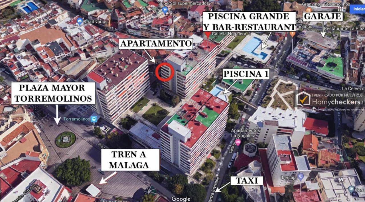 Cozy Apartamento Centro Torremolinos Kültér fotó