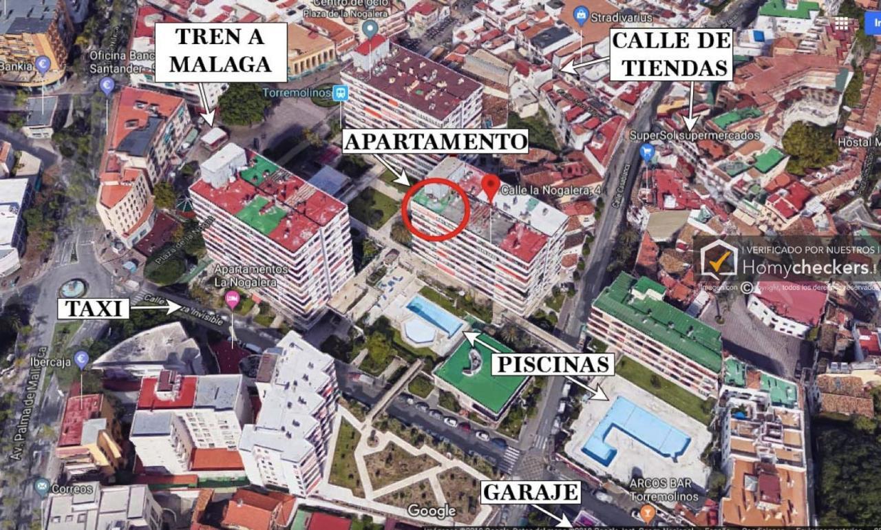 Cozy Apartamento Centro Torremolinos Kültér fotó